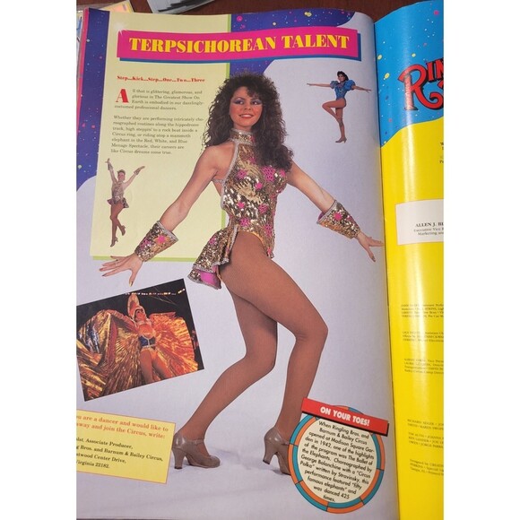 Ringling Bros Barnum and Bailey Souvenir Program and Magazine 121st Edition 1991 - Picture 7 of 9
